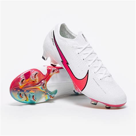 nike vapor elite 13 fg flash crimson weiß/flash crimson/grün|Nike Mercurial Vapor XIII Elite FG .